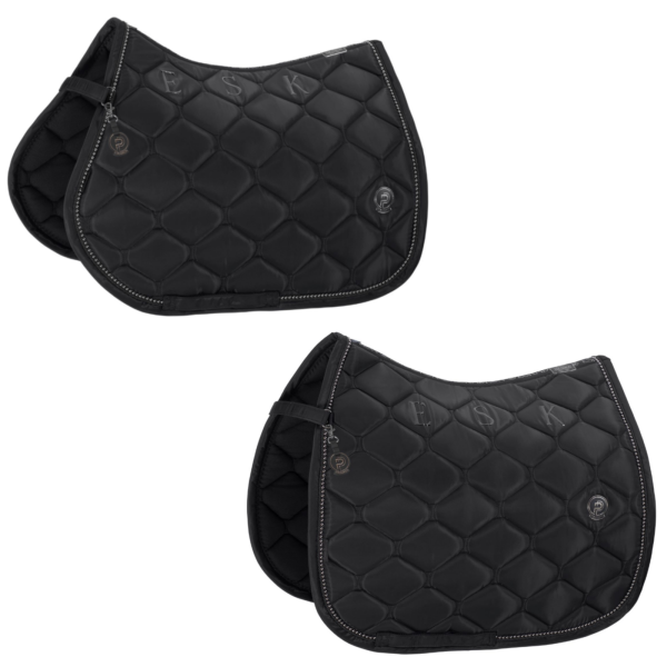 Eskadron Schabracke HIGHGLOSS PEARLS black Platinum 2025