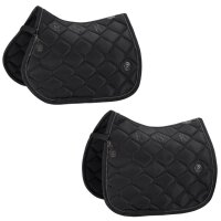 Eskadron Schabracke HIGHGLOSS PEARLS black Platinum 2025