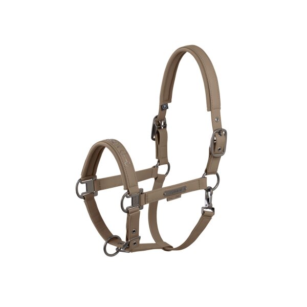 Eskadron Halfter Faux Leather double Pin smoky taupe Platinum 2025