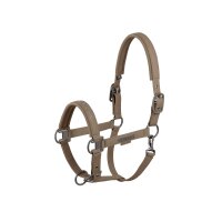 Eskadron Halfter Faux Leather double Pin smoky taupe...
