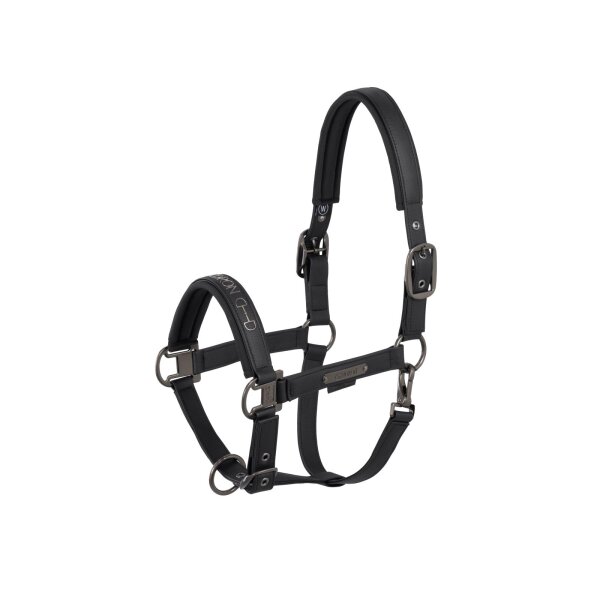 Eskadron Halfter Faux Leather double Pin black Platinum 2025