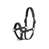 Eskadron Halfter Faux Leather double Pin black Platinum 2025