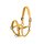 Eskadron Halfter Faux Leather double Pin golden yellow Platinum 2025