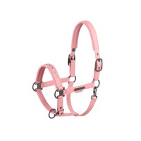 Eskadron Halfter Faux Leather double Pin soft rouge...