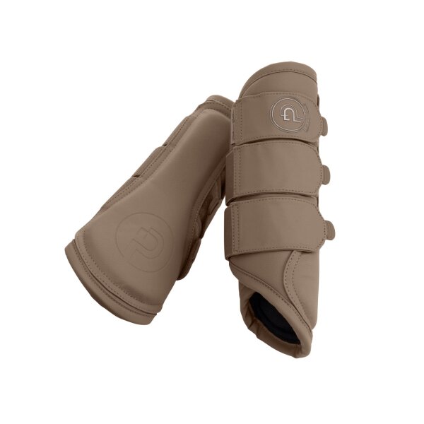 Eskadron Faux Leather Gamaschen smoky taupe Platinum 2025