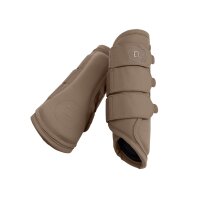 Eskadron Faux Leather Gamaschen smoky taupe Platinum 2025