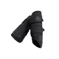 Eskadron Faux Leather Gamaschen black Platinum 2025