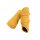 Eskadron Faux Leather Gamaschen golden yellow Platinum 2025