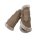 Eskadron Mesh FauxFur Gamaschen smoky taupe Platinum 2025