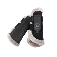 Eskadron Mesh FauxFur Gamaschen black Platinum 2025