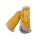 Eskadron Mesh FauxFur Gamaschen golden yellow Platinum 2025