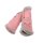 Eskadron Mesh FauxFur Gamaschen soft rouge Platinum 2025