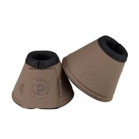 Eskadron Faux Leather Hufglocken smoky taupe...