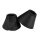 Eskadron Faux Leather Hufglocken black Sprungglocken Platinum 2025