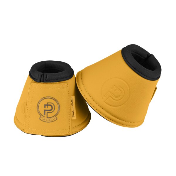 Eskadron Faux Leather Hufglocken golden yellow Sprungglocken Platinum 2025