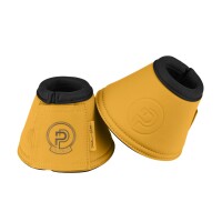 Eskadron Faux Leather Hufglocken golden yellow...