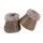 Eskadron Softslate FauxFur Hufglocken smoky taupe Sprungglocken Platinum 2025