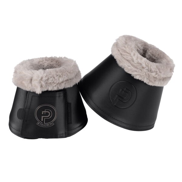 Eskadron Softslate FauxFur Hufglocken black Sprungglocken Platinum 2025