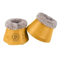 Eskadron Softslate FauxFur Hufglocken golden yellow...