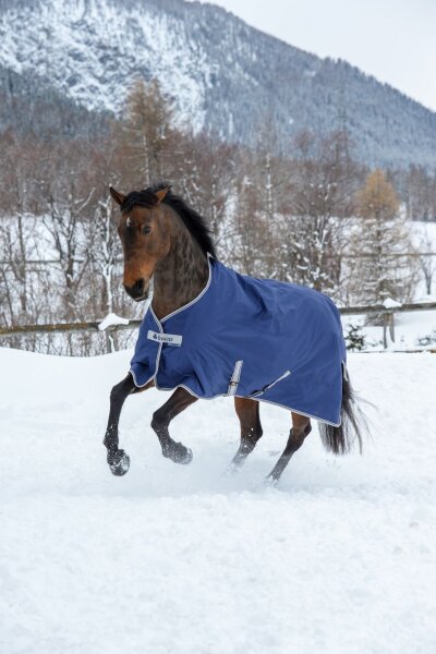 Bucas Freedom Turnout 300 g Füllung Outdoordecke 600 D wasserdicht navy