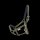 Bucas Halfter Dublin Dornschnalle black / Gold