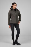 Pikeur Sports Damen Waterproof Jacket deep Khaki wasserdichte Jacke HW 2025