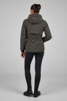 Pikeur Sports Damen Waterproof Jacket Gr 38 deep Khaki wasserdichte Jacke HW 2025