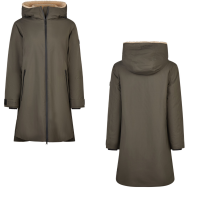 Pikeur Damen Raincoat wasserdichter Mantel...