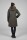 Pikeur Damen Raincoat wasserdichter Mantel Teddy-Abfütterung deep Khaki HW 2025
