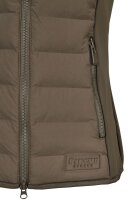 Pikeur Sports Damen Hybrid Weste wasser- und windabweisend deep Khaki HW 2025