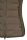 Pikeur Sports Damen Hybrid Weste wasser- und windabweisend deep Khaki HW 2025