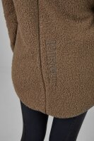 Pikeur Sports Damen Teddyfleece Jacke Sherpa Fleecejacke greige HW 2025