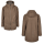 Pikeur Sports Damen Teddyfleece Jacke Sherpa Fleecejacke greige HW 2025