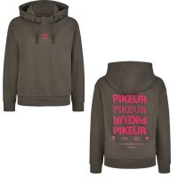 Pikeur Sports Damen Sweater Hoody deep Khaki Sweatshirt...