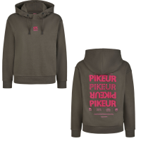 Pikeur Sports Damen Sweater Hoody deep Khaki Sweatshirt...