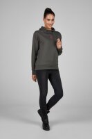 Pikeur Sports Damen Sweater Hoody deep Khaki Sweatshirt HW 2025