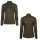 Pikeur Sports Damen Zip Shirt deep Khaki Funktionsshirt Langarmshirt HW 2025