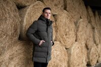 Pikeur Sports Quilted Coat Herren Stepp-Parka wasserdicht...