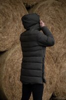 Pikeur Sports Quilted Coat Herren Stepp-Parka wasserdicht deep Khaki HW 2025