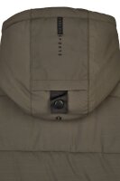 Pikeur Sports Quilted Coat Herren Stepp-Parka wasserdicht deep Khaki HW 2025