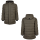 Pikeur Sports Quilted Coat Herren Stepp-Parka wasserdicht deep Khaki HW 2025