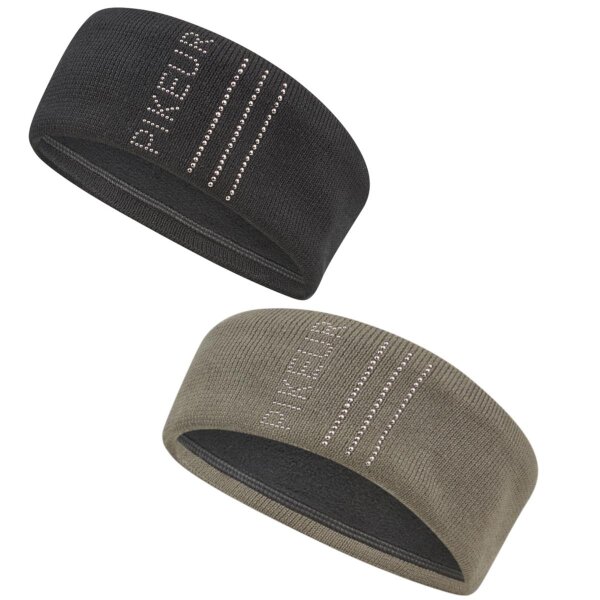 Pikeur Sports Haedband Stirnband RHINESTUDS Fleece Innenfutter Gr. 55-57 HW 2025