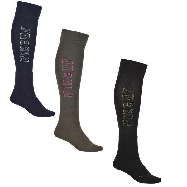 Pikeur Sports Knee Socks Wool Rhinestuds  Gr. 39-41 Kniestrümpfe HW 2025