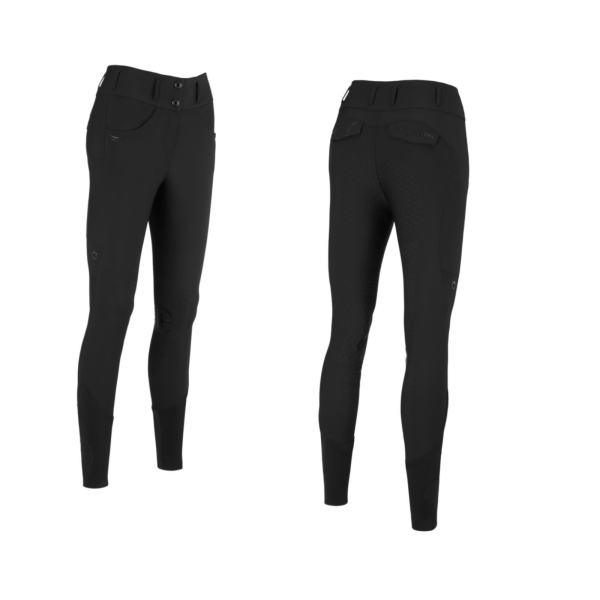 Pikeur Damen Reithose Elin SD Balance GRIP Highwaist black HW 2025