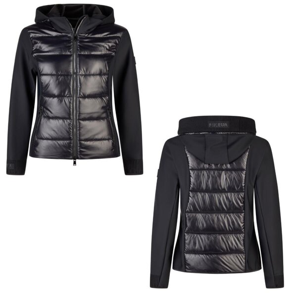 Pikeur Selection Damen Hybrid Jacket black Jacke wasser u. windabweisend HW 2025