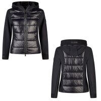 Pikeur Selection Damen Hybrid Jacket black Jacke wasser...