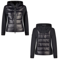 Pikeur Selection Damen Hybrid Jacket black Jacke wasser...