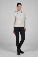 Pikeur Selection Damen Fleece - Softshell Jacke pale grey HW 2025