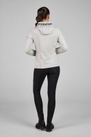 Pikeur Selection Damen Fleece - Softshell Jacke pale grey HW 2025