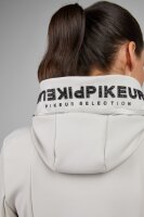 Pikeur Selection Damen Fleece - Softshell Jacke pale grey HW 2025
